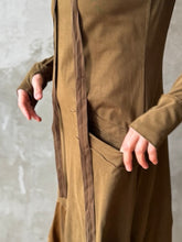 Load image into Gallery viewer, Hoodie Dress - Army