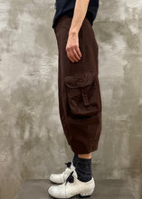 Load image into Gallery viewer, The Sicily Pants - Dark Chocolate