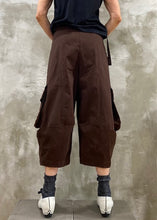 Load image into Gallery viewer, The Sicily Pants - Dark Chocolate