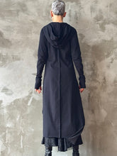 Load image into Gallery viewer, Hoodie Dress - Black
