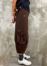 Load image into Gallery viewer, The Sicily Pants - Dark Chocolate