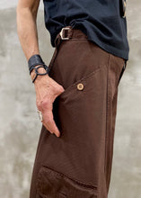 Load image into Gallery viewer, The Sicily Pants - Dark Chocolate