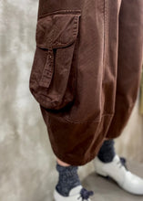 Load image into Gallery viewer, The Sicily Pants - Dark Chocolate