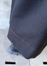 Load image into Gallery viewer, The Winter Palazzo Pants - Black Wool