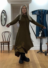 Load image into Gallery viewer, Hoodie Dress - Army