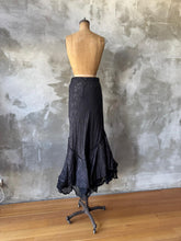 Load image into Gallery viewer, The Flounce Petticoat Skirt - Floral Jacquard