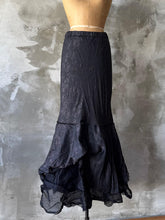 Load image into Gallery viewer, The Flounce Petticoat Skirt - Floral Jacquard