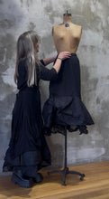Load image into Gallery viewer, The Flounce Petticoat Skirt - Cotton