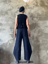 Load image into Gallery viewer, The Ravello Pants - Japanese Indigo Denim
