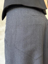 Load image into Gallery viewer, The Ravello Pants - Charcoal Houndstooth Wool