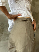 Load image into Gallery viewer, The Ravello Pants - Sage Green Cotton