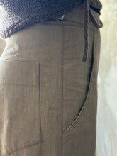 Load image into Gallery viewer, The Ravello Pants - Sage Green Cotton