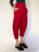 Load image into Gallery viewer, Calypso Pant in Raspberry