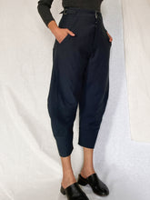 Load image into Gallery viewer, Calypso Pant in Navy Waffle